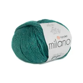 50g-welna-alpaka-akryl-yarnart-milano-szmaragdowy-873