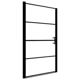 czarne-drzwi-prysznicowe-mrozone-szklo-88-91-x-195-cm-regulowane