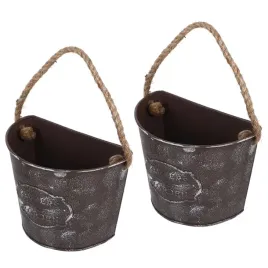 doniczka-wiszaca-scienna-metalowa-oslonka-na-kwiaty-loft-boho-ozdobna-2szt
