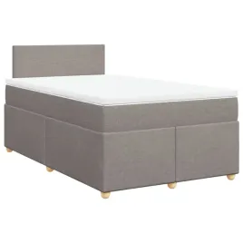 lozko-kontynentalne-z-materacem-taupe-tkanina-120x200-cm