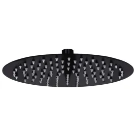 sluchawka-prysznicowa-ze-stali-25-cm-okragla-czarna