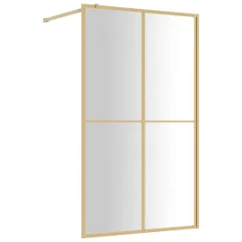 scianka-prysznicowa-przezroczyste-szklo-esg-zlota-118x195-cm