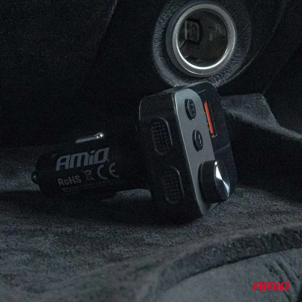 transmiter-fm-do-auta-bluetooth-usb-c-usb-a-amio-04647-model-04647