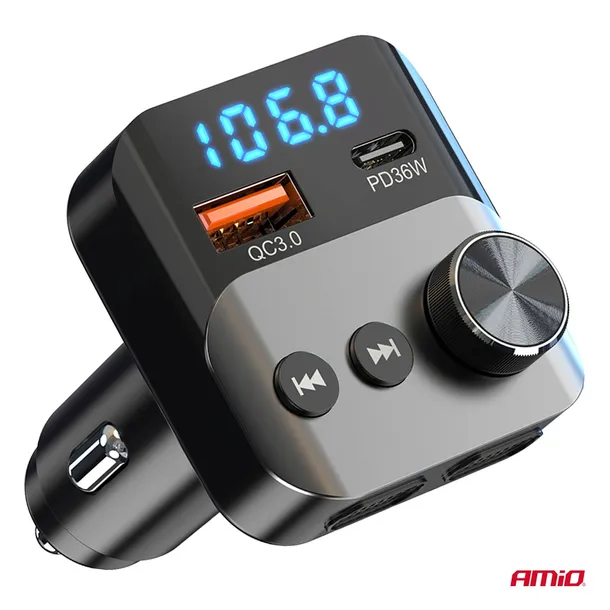 transmiter-fm-do-auta-bluetooth-usb-c-usb-a-amio-04647-obsluga-usb-tak