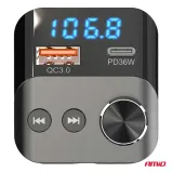 transmiter-fm-do-auta-bluetooth-usb-c-usb-a-amio-04647-kod-producenta-04647
