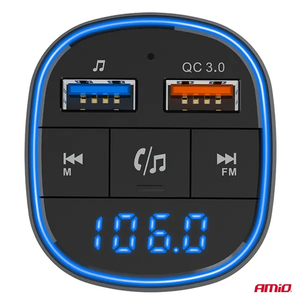 transmiter-fm-do-auta-bluetooth-2x-usb-a-amio-04648-obsluga-kart-pamieci-nie