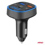 transmiter-fm-do-auta-bluetooth-2x-usb-a-amio-04648-kod-producenta-04648