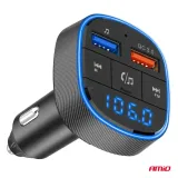 transmiter-fm-do-auta-bluetooth-2x-usb-a-amio-04648-zrodlo-sygnalu-bluetooth-usb
