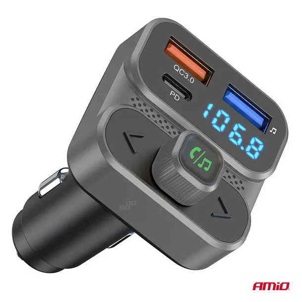 transmiter-fm-do-auta-bluetooth-usb-c-2xusb-amio-04649-waga-z-opakowaniem-0-2-kg
