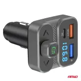 transmiter-fm-do-auta-bluetooth-usb-c-2xusb-amio-04649-kod-producenta-04649