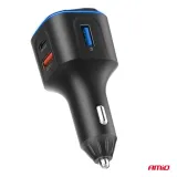 transmiter-fm-samochodowy-bluetooth-2xusb-c-amio-04651-obsluga-kart-pamieci-tak