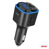 transmiter-fm-samochodowy-bluetooth-2xusb-c-amio-04651-kod-producenta-04651