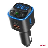 transmiter-fm-samochodowy-bluetooth-2xusb-c-amio-04651-certyfikat-ce