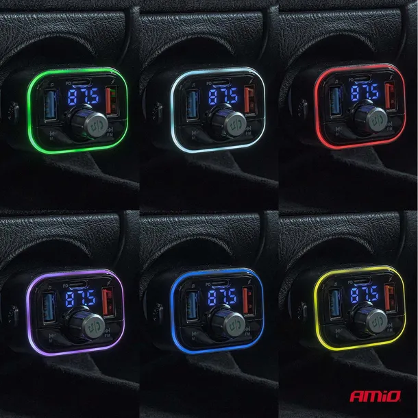 transmiter-fm-do-auta-bluetooth-usb-c-amio-04652-obsluga-bluetooth-tak