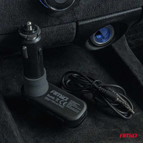 transmiter-fm-do-auta-bluetooth-usb-c-2xusb-microsd-amio-04653-model-04653
