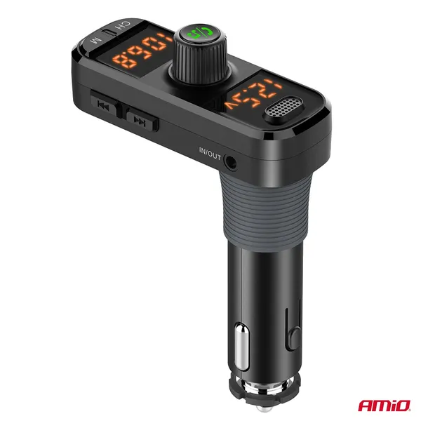transmiter-fm-do-auta-bluetooth-usb-c-2xusb-microsd-amio-04653-obsluga-usb-tak