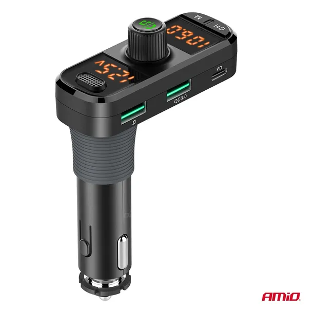 transmiter-fm-do-auta-bluetooth-usb-c-2xusb-microsd-amio-04653-waga-z-opakowaniem-0-2-kg