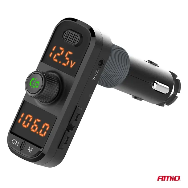 transmiter-fm-do-auta-bluetooth-usb-c-2xusb-microsd-amio-04653-kod-producenta-04653
