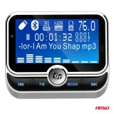 transmiter-fm-do-auta-bluetooth-z-pilotem-2xusb-amio-04657-kod-producenta-04657
