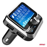 transmiter-fm-do-auta-bluetooth-z-pilotem-2xusb-amio-04657-certyfikat-ce