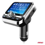 transmiter-fm-do-auta-bluetooth-z-pilotem-2xusb-amio-04657-zrodlo-sygnalu-bluetooth-usb