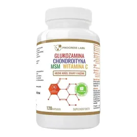 progress-labs-glukozamina-wolowa-chondroityna-msm-witamina-c-120-kaps