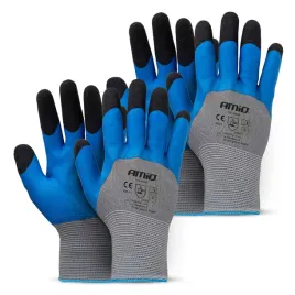 rekawice-robocze-ochronne-3-4-pianka-lateks-amio-pe-latex-3131x-9-4szt