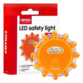 lampa-awaryjna-samochodowa-led-ladowana-usb-amio-04673-650mah-czerwona