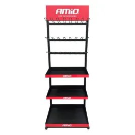 ekspozytor-sklepowy-na-towar-3-polki-24-haki-176cm-amio-04803