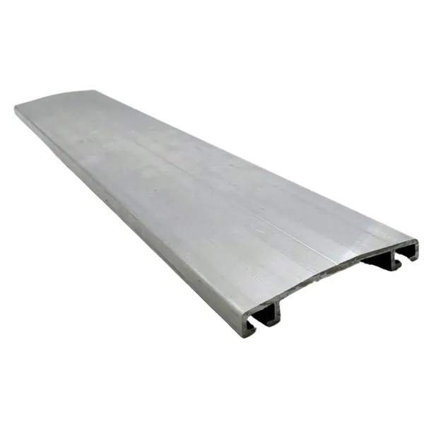 Profil aluminiowy łączący górny 5000mm do poliwęglanu