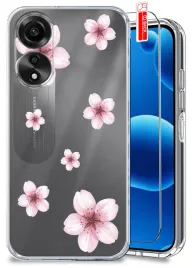 etui-do-oppo-a78-4g-wzory-wiosenne-wiosna-kwiaty-clear-case-szklo