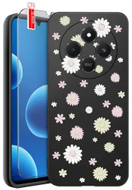 etui-do-xiaomi-redmi-14c-wzoryor-wiosenne-kwiaty-orcase-szklo-9h