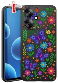 etui-do-xiaomi-redmi-13c-5g-wzoryor-wiosenne-kwiaty-orcase-szklo-9h