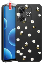 etui-do-xiaomi-redmi-13-4g-wzoryor-wiosenne-kwiaty-orcase-szklo-9h