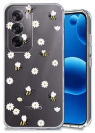 etui-do-oppo-reno-12-pro-5g-wzory-wiosenne-wiosna-kwiaty-clear-case