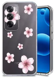 etui-do-oppo-reno-12-5g-wzory-wiosenne-wiosna-kwiaty-clear-case