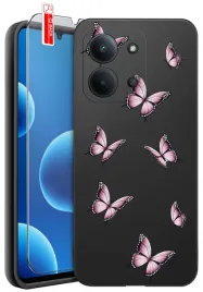 etui-do-xiaomi-redmi-15c-5g-wzoryor-wiosenne-kwiaty-orcase-szklo-9h