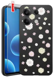 etui-do-xiaomi-redmi-note-14s-wzoryor-wiosenne-kwiaty-orcase-szklo-9h