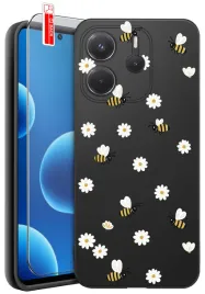 etui-do-xiaomi-redmi-note-14-5g-wzoryor-wiosenne-kwiaty-orcase-szklo-9h