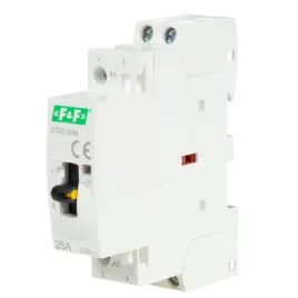 fandf-stycznik-modulowy-ze-sterowaniem-recznym-st25-20-m-25a-230v-ac
