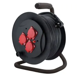 elgotech-przedluzacz-bebnowy-3-gniazda-35-metrow-czarny-pzb-111-35g