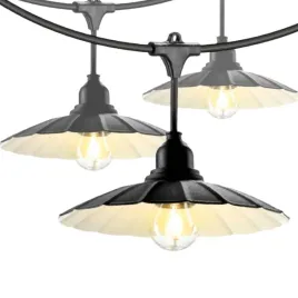 kobi-zestaw-crete-girlanda-ogrodowa-5m-5x-klosz-m1-kabel-10-metrowy
