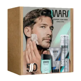 wars-expert-for-men-zestaw-upominkowy-sensitive-balsam-125ml-pianka-do-g