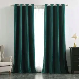zaslony-zaciemniajace-na-przelotkach-aksamitne-140x175cm-2szt-zielony