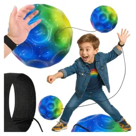 pilka-galaktyczna-na-gumce-niebiesko-zielono-fioletowa-reflex-opaska-7-cm