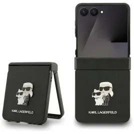 karl-lagerfeld-futeral-do-samsung-z-flip7-klhczf7sapkcnpk-saffiano-kc-pin