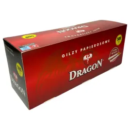 dragon-500-szt-gilzy-papierosowe-king-size-tyton-doskonale-tutki-8mm