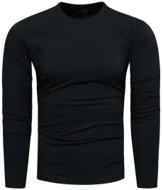 koszulka-meska-z-dlugim-rekawem-bawelniany-longsleeve-gladki-czarny-m