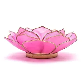 swiecznik-tealight-podgrzewacz-kwiat-lotosu-jasnorozowe-zloto-135cm