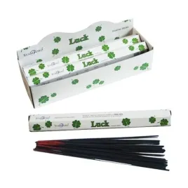 kadzidelka-stamford-premium-hex-szczescie-luck-20-szt
